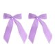 thumbnail image 1 of Accesorios Únicos 2 Pcs Clips de Cabello de Doble Cinta de Moda Color Morado, 1 of 1