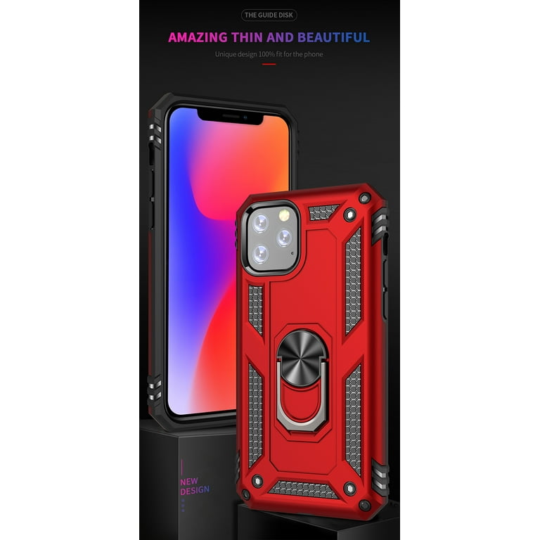 Dexnor Compatible With Iphone 11 Pro Case 5.8 Inch, 360 Degree