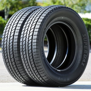 Supermax HT-1 LT245/75R17 245/75R17 121/118S E 10 Ply Light Truck Tire Sansujyuku sansujyuku.com