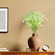 thumbnail image 4 of Flores de gypsophila Gypsophila Boda Decoración del hogar Salón Arreglo floral Simulación floral, 4 of 7