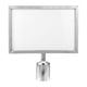 thumbnail image 2 of Stainless Steel Stanchion Sign Holder For Event Organizers And Business Owners In Various Environments 1Pcs, 2 of 5