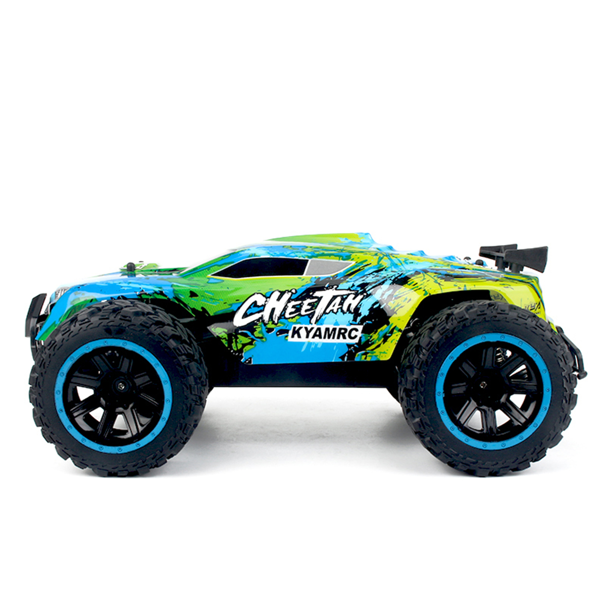 Couleur: Bleu MissZZ RC Car Fast 1//14 4WD2.4GHz 70km h Ch/âssis Complet en m/étal T/él/écommande Haute Vitesse Acc/él/érateur de Voiture /à contr/ôle proportionnel RC Car
