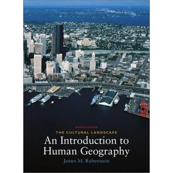 Pre-Owned The Cultural Landscape: An Introduction to Human Geography (Hardcover) 0130908215 9780130908216