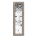thumbnail image 2 of ArtToFrames 5" x 19" Silver Picture Frame, 5x19 inch Silver MDF Poster Frame (WOM-4642), 5 Pack, 2 of 7