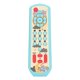 thumbnail image 1 of Baby TV Remote Control Toy, Pretend Play with Sound and Light for Early Learning, Blue, 1 of 2