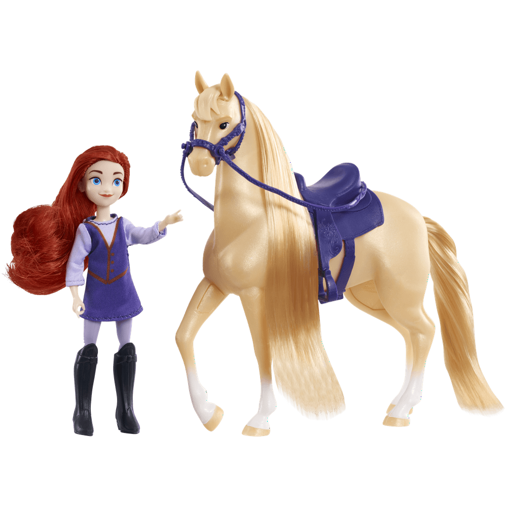 DreamWorks Spirit Riding Free Collector Doll & Horse Maricela