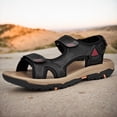 thumbnail image 4 of Sandalias Atléticas Al Aire Libre Del Deporte Que Caminan La Ayuda Cuero para Hombre Las, 4 of 9