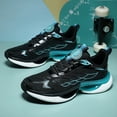 thumbnail image 5 of Womens Sneakers Air Cushion Running Tennis Shoes Lightweight Arch Support Walking Shoes for Travel Gym Work Woman Waitress Nurse, 5 of 7