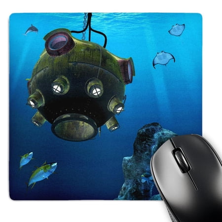 3dRose  Bathysphere in The Living Ocean  MousePad price history on PriceWatchPro