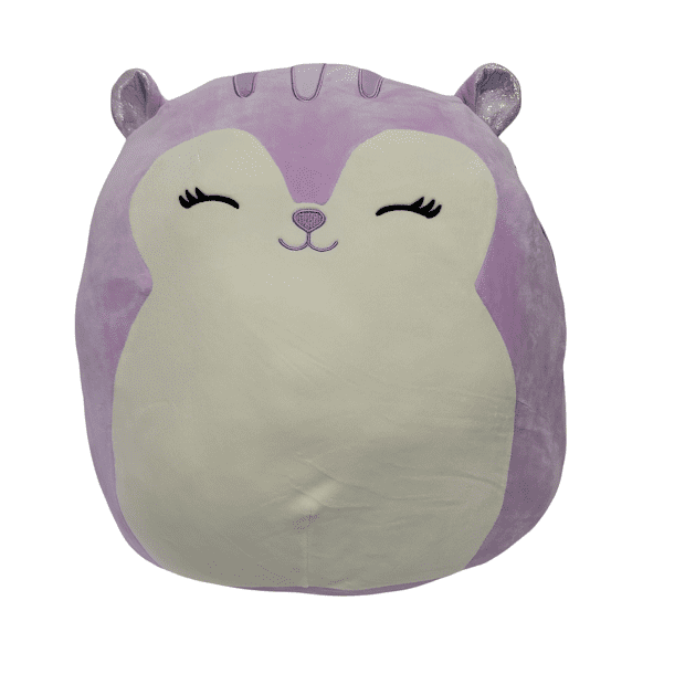 Squirrel Super Soft Plush Toy 