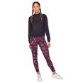 thumbnail image 1 of Leggings con Pretina alta Ilusión 1797 purpura M, 1 of 3