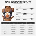 thumbnail image 5 of Daiia Halloween Gnomes Printed Women's Sports Bra, Breathable Activewear Bra with U-Back Design and Removable Pads, Comfortable and Supportive for Yoga, Workout-XX-Large, 5 of 8