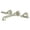 Brushed Nickel, variant on Kingston Brass KS7120GL 8" Center Wall Mount Bathroom Faucet, Matte Black