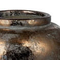 thumbnail image 5 of CC Home Furnishings Distressed Candia Terracotta Vase - 13.25" Cream and Bronze, 5 of 5