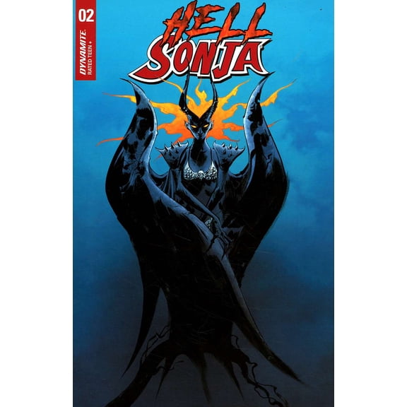 Hell Sonja #2B VF ; Dynamite Comic Book