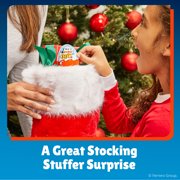 Kinder Joy Eggs, Holiday Toy, Chocolatey Wafer Bites, Individually Wrapped, Stocking Stuffer, 6 Count, 4.2 oz