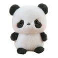 thumbnail image 2 of Soft Plush Panda Toy, Realistic Stuffed Panda, Sleep Aid & Anxiety Relief Companion Toy, Cute Plush Panda for Adults, Comforting Stuffed Animal, 6.3in/16cm, Black, 2 of 9
