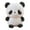 black, variant on Plush Panda Plush Panda Stuffed Animal Anxiety Relief Companion Toy with Realistic Design, Super Soft Material for Sleep Aid and Comfort, Ideal Gift for Adults, Home Decor, and Emotional Support