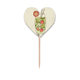 thumbnail image 1 of El zumo de fruta de fresa ilustración patron Etiqueta del corazón de la bandera del palillo de dientes, 1 of 3