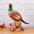 thumbnail image 2 of Fitz and Floyd Fall Harvest Pheasant Ceramic Figurine, 10.75 inch, 2 of 4