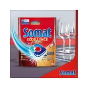 Somat Excellence Premium dishwasher caps 5in1 -1 bag/ 16 pods-
