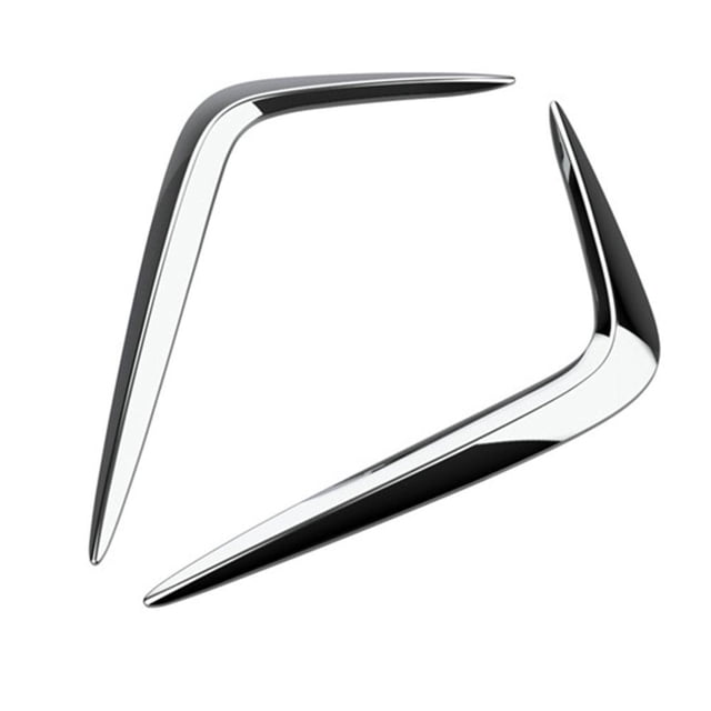 ForToyota 25 CROSS Modified Front Bumper Fog Light Decoration Trim