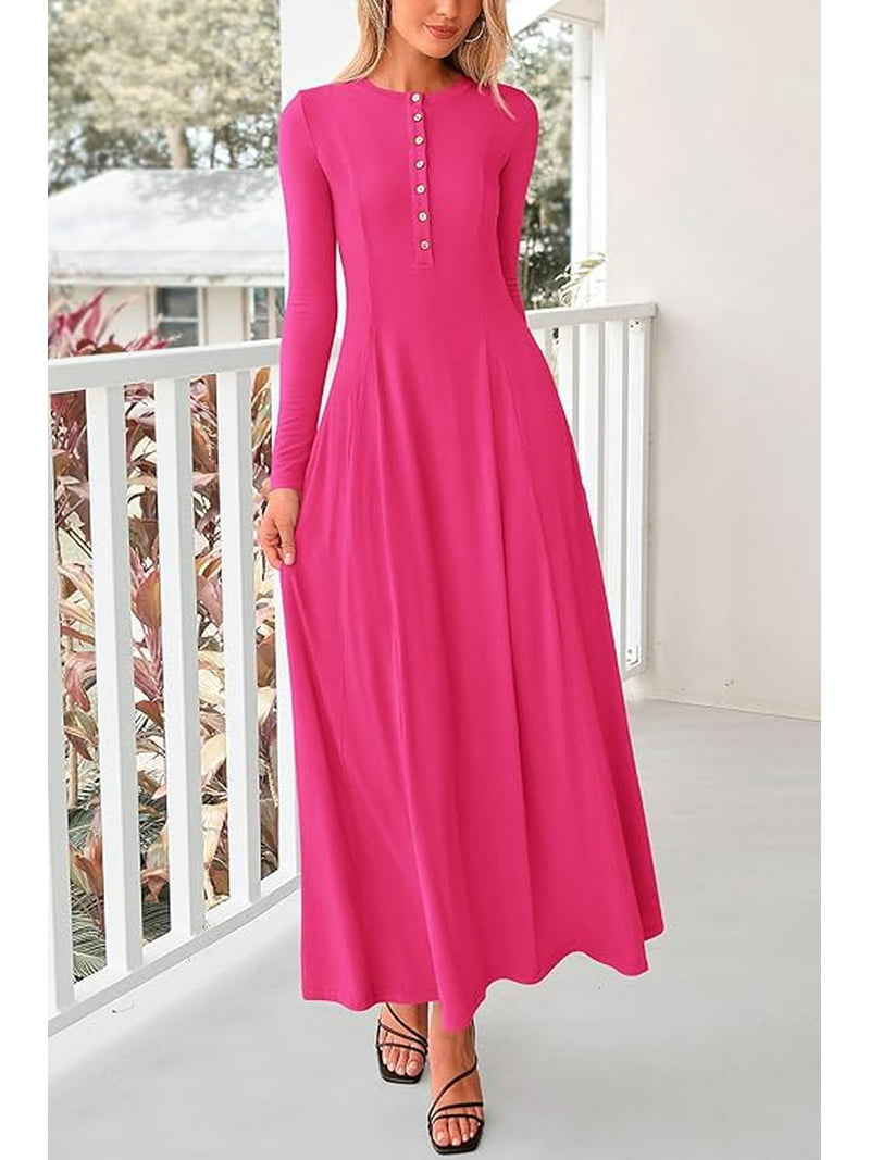 slim fit dress slacks Edwin in Cottage Garden Fit and Flare Long Sleeve