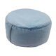 thumbnail image 4 of Cojín de meditación, cojín de suelo, cojín de asiento de 35 cm, cojín de yoga portátil, almohada de suelo azul, 4 of 9