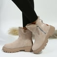 thumbnail image 2 of Daolelai Women's Thick-Soled Non- Short Plush Warm and Comfortable Snow Boots, 2 of 9