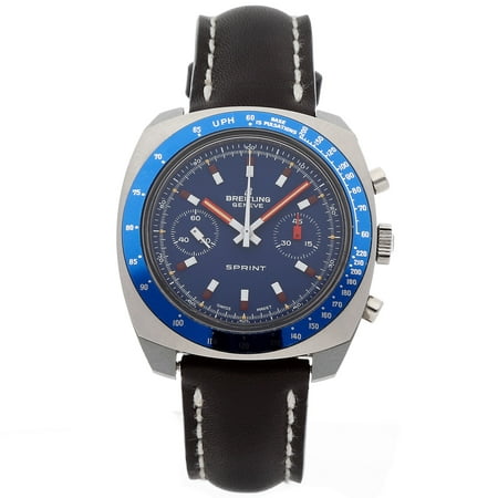 Pre-Owned Breitling Vintage Sprint Chronograph Fiberglass