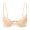 Nue, variante sur Wingslove Soutien-gorge à Armatures Rehausseur Rembourré à Bonnets Moulés pour Femmes