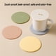 thumbnail image 2 of Tapas de silicona para tazas, flexibles y multicolores, para café, té y bebidas calientes, resistentes a altas temperaturas, a prueba de polvo y fugas., 2 of 8