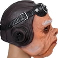 thumbnail image 2 of Disfraz de cosplay, media máscara facial de látex para disfraz de Ugnaught, 2 of 3