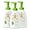 No Color, variant on Babyganics Foaming Dish & Bottle Soap, Pump Bottle, Fragrance Free, Plant-Derived Cleaning Power, Removes Dried Milk, 16 Fl Oz, (Pack of 3), Packaging May Vary