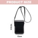 thumbnail image 2 of Bolso bandolera de PU para teléfono móvil, bolso de hombro vertical, cartera pequeña, 2 of 5
