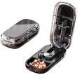 thumbnail image 1 of Multi Pill Cutter with Precision Guide, Adjustable Pill Splitter for Small & Large Pills (0.08"-0.59"), Even Cutting, Tablet Supplement Divider (Glowing Stone), 1 of 9
