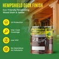 thumbnail image 3 of HempShield Deck Finish 1Qt Deep Red, 3 of 7