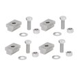 thumbnail image 1 of Bed Rail Screw,4 Sets Bed Rails Deck Rail T Slot Nut Bed Rail Nut Screw Kit Convenient Use, 1 of 14