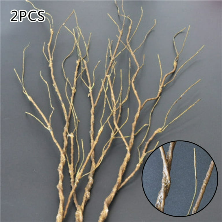 Decorative Artificial Dried Tree Branches Simulation Stem Twigs Home  Shop-Decor