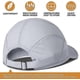 thumbnail image 2 of Gorra elástica para correr con visera suave, de secado rápido, sin estructura, unisex para adultos., 2 of 4