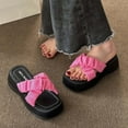 thumbnail image 4 of IROINNID Mothers Day Gifts for Mom, Summer Sandals Slippers for Women Comfy Beach Outfits Cute Pineapple Non-Slip Slipper, 4 of 6