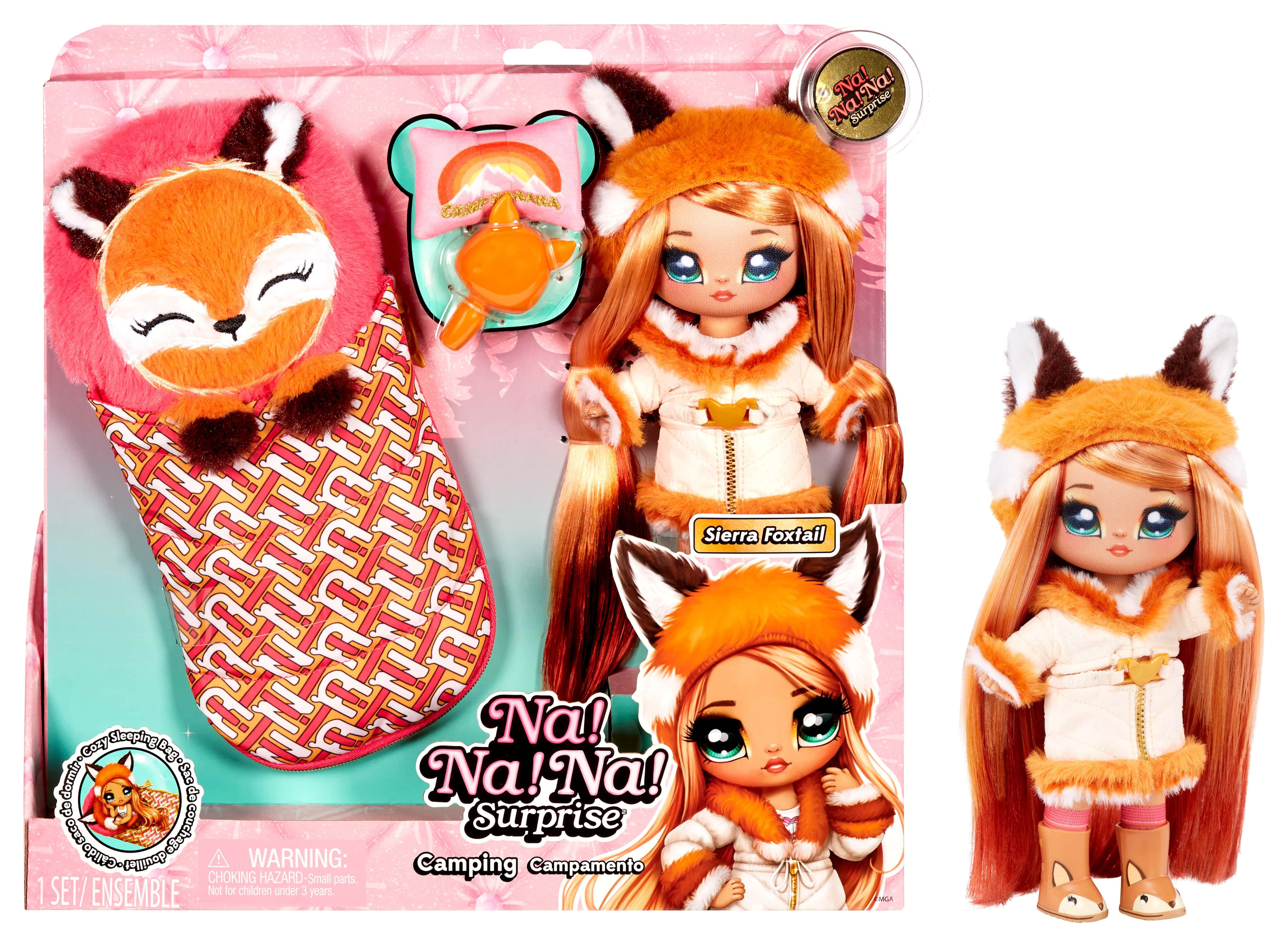 Na! Na! Na! Surprise Camping Doll-Fox - Walmart.com