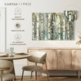 thumbnail image 5 of Elephant Stock Birch Wood Meadow Wall Art - Horizontal Canvas Wall Art - Living Room Wall Decor - Abstract Canvas - Beige And White Decor By Susan Jill - 30" x 20", 5 of 8