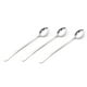 thumbnail image 5 of Cuchara de mango largo Jadeshay 3 piezas Acero inoxidable grado profesional, 5 of 12