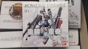 Gun/Mecha Blind‑Box Display Figure – Series 01 Collector Mini Figure