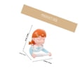 thumbnail image 4 of WRITWAA 1 Ensemble Porte-Rouleau de Papier Toilette Vintage en Résine pour Décoration Intérieure, 4 of 8