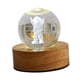 thumbnail image 3 of Lámpara de mesa Yinane 3D de cristal 2,4 pulgadas con USB, 3 of 5