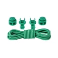 thumbnail image 6 of No Tie Shoelaces Elastic Shoe Laces with Tension Locking Buckle for Sneakers Boots Casual Shoes Adults Seniors Runners Athletes, Quick Install Tieless Shoelaces Style G 1 Pair (only one shoelace), 6 of 8