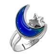 thumbnail image 2 of serony Mood Rings Unicorn Adjustable Different Styles Not Easy to Break Beautiful Changeable Temperature Jewelry Unique Design Party Type 4, 2 of 6