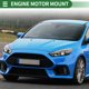 thumbnail image 2 of Soporte de Motor Unique Bargains, Montaje de Motor, para Ford Focus 2012-2018, Negro, 2 of 6